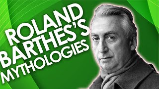 Introduction to Roland Barthess Mythologies Semiotics Part 2 [upl. by Vrablik]