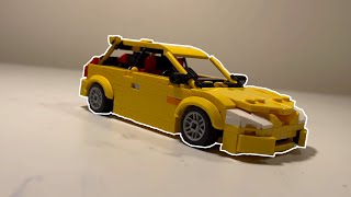 Lego Honda Civic EK9 [upl. by Earaj]