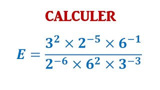 EXERCICE effectuer des calculs de puissances ► LES PUISSANCES  3ème année collège  3APIC [upl. by Biagi]