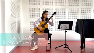 quotLa Catedralquot by Agustin Barrios18851944 II Andante Religioso classicalguitar classicalmusic [upl. by Ahsilahs]