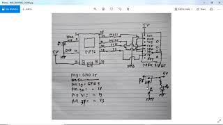 ESP32 dan MAX31865 [upl. by Lalage]