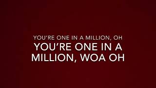 One in a Million  Bosson lyrics [upl. by Roy167]