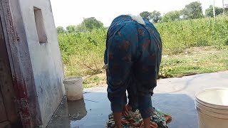 bathing vlog 🧼 cleaning vlog salwar suit cleaning vlog hot aunty salwar vlog salwar vlog hot vlog [upl. by Aneekat]