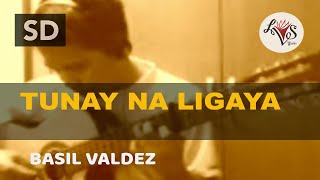 Tunay Na Ligaya  Basil Valdez  classical guitar [upl. by Yup]