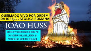 QUEIMADO VIVO por ordem da RELIGIÃO CATÓLICA romana ELES VÃO ME QUEIMAR TAMBÉM [upl. by Shakti793]