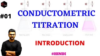 CONDUCTOMETRIC TITRATION  VOLUMETRIC ANALYSIS  ANALYTICAL CHEMISTRY  ELECTROANALYTICAL METHODS [upl. by Nachison]