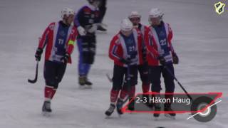 Bandy NM Kvartfinale 3 Stabæk  Hamar [upl. by Kifar]