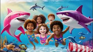 Cocomelon Baby Shark Video  Baby Shark Horn  Dance  Cocomelon Nursery Rhymes babyshark [upl. by Nanny]