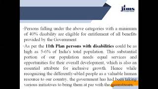 Unit 4 1 Meaning Types of Differently Abled Students [upl. by Dygert]