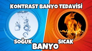 Kontrast Banyo SıcakSoğuk Banyo Tedavisi [upl. by Etireugram]