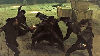 If Joss Whedon Edited the Batman Warehouse Scene [upl. by Enelear]