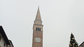 Campane del Duomo dei Santi Vito Modesto e Crescenza in San Vito al Tagliamento PN [upl. by Onateyac171]