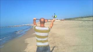 SURFCASTING PRIMO allenamento DI LANCIO NAPOLI [upl. by Frederic]