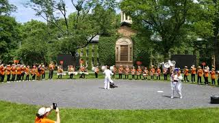 Princeton Band Fred Fox Reunions 2018 Tiger Rag [upl. by Ida]