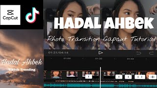 HADAL AHBEK TIKTOK CAPCUT EDIT TUTORIAL  FT EYA BORJA [upl. by Comstock99]