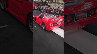 What does a MINI Ferrari F40 sell for [upl. by Rihana]