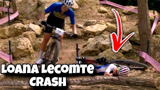 Loana Lecomte suffers head trauma and jaw injury after Shocking Crash [upl. by Barolet444]