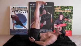 Restorative Legs Core amp Abs  Rich Tolas 5 Minute Fat Burning Workout 27 [upl. by Nelleus]