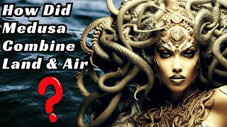 quotUnraveling Medusas Children Chrysaor and Pegasus Explainedquot medusa mythology viral [upl. by Adev]