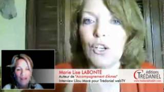 Accompagnement dâme au moment de la mort  Marie Lise Labonté 33 [upl. by Dnana]