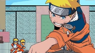 Naruto Kid Mugen Char NZC By CobraG6 [upl. by Oinota]