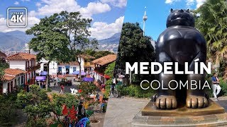 Qué Hacer en Medellín · 12 LUGARES  Cómo llegar y Cuánto Vale [upl. by Herschel795]