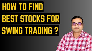 How To Find Best Stocks for Swing Trading  Swing Trading For Beginners [upl. by Pillyhp547]