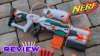 REVIEW Nerf Modulus TriStrike Unboxing Review amp Firing Test [upl. by Sydney]