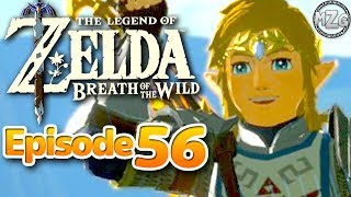 Lomei Labyrinth Island  The Legend of Zelda Breath of the Wild Gameplay  Episode 56 [upl. by Asher]