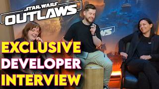 Developer Interview  Open World Gear Progression Skills PODRACING Star Wars Outlaws Preview [upl. by Nahta538]