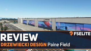 Drzewiecki Design Paine Field MSFS The FSElite Review [upl. by Pascia731]