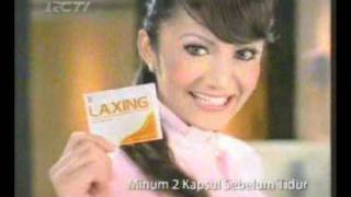 Krisdayanti  iklan Laxing [upl. by Deadman224]