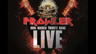 DVD Prowler  Iron Maiden Tribute Band LIVE  Trailer [upl. by Sral]