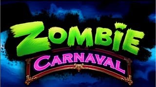 Official Zombie Carnaval Launch Trailer [upl. by Marsh]