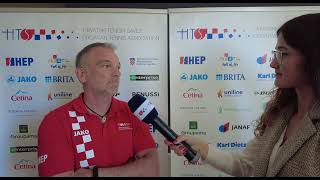 Velimir Zovko intervju  Falkensteiner Punta Skala Zadar Open 2024 [upl. by Riva321]