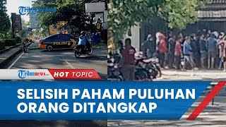 Buntut Keributan Berujung Dugaan Penganiayaan di Babarsari DIY Puluhan Orang Ditangkap Polisi [upl. by Aidiruy]