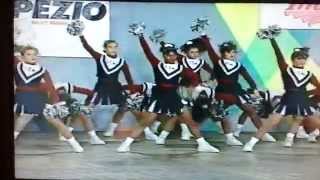 BEST CHEERLEADING ROUTINE EVER 1994 StThomas More Catholic High School Sparklers [upl. by Accem]