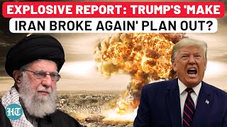 Tremors in Iran Trump’s Dangerous Strategy Out  Tehrans Currency To Tumble Bombshell Report [upl. by Biles292]