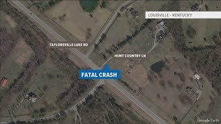 Crash kills one near Taylorsville Lake Road [upl. by Heman]