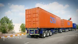 Driving less emissions with the new DSV electric truck [upl. by Dennet286]