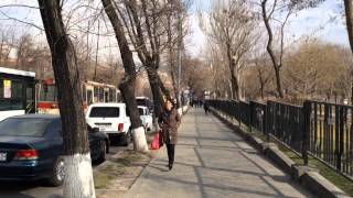 Yerevan 030315 Achapnyak  Bagramyan [upl. by Akirrehs]