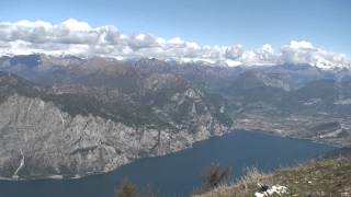 Wandern Gardasee Monte Baldo Wanderung Malcesine [upl. by Delanty]