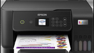 Epson L3260 printerni proshivka qilish [upl. by Atinad]