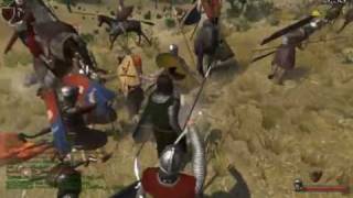 MountampBlade Warband 50 Knights vs 50 Pikemen  Multiplayer Online [upl. by Jaquelin]