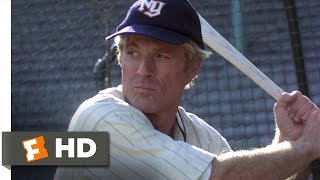 The Natural 38 Movie CLIP  Batting Practice With Wonderboy 1984 HD [upl. by Craig]