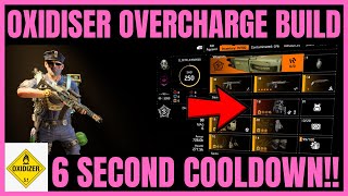 The Division 2  OVERCHARGED OXIDISER SKILL BUILD  Melts Through Heroics Missions [upl. by Cohdwell]