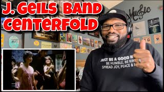 J Geils Band  Centerfold  REACTION [upl. by Letsirk]