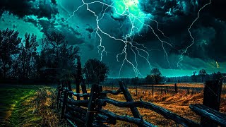 Autumn’s Thunderstorm Calming Rainfall and Thunder [upl. by Sukramaj]