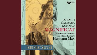 Magnificat in EFlat Major BWV 243a IV Aria quotQuia respexit humilitatemquot [upl. by Cibis]