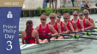 Marlow RC v Greenwich Crew USA  Prince Philip Challenge Trophy  Henley 2023 Day 3 [upl. by Lamak]